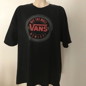 Vans tee shirt